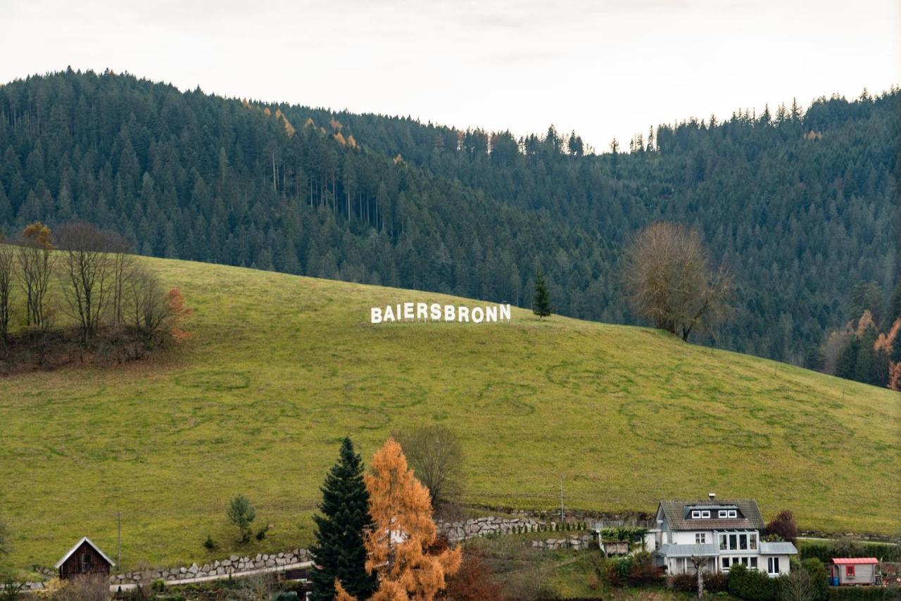 Haus Irene Gemuetlich Moderner Schwarzwald Baiersbronn Exterior foto
